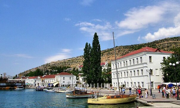 <span style="font-weight: bold;">"Фиолент и Крымская Венеция" + морская прогулка с купанием в открытом море</span>