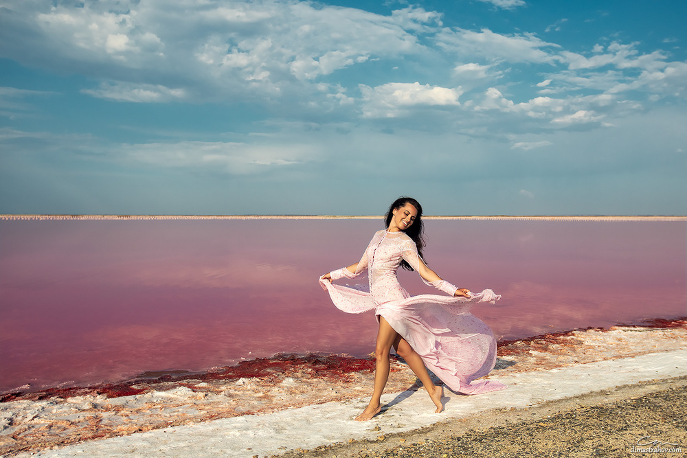 <span style="font-weight: bold;">«Розовое озеро» + Малый Иерусалим + Сакское мёртвое море и лечебные грязи"</span>