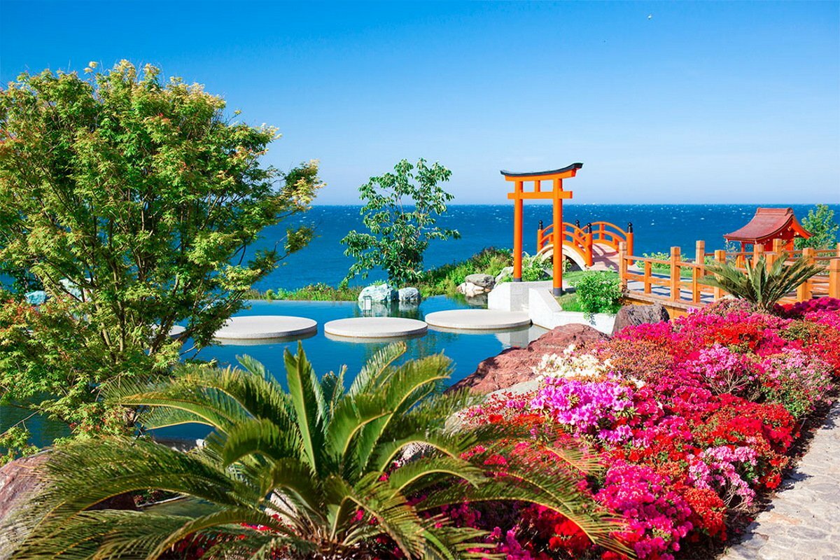 <span style="font-weight: bold;">"Японский сад "Шесть чувств" + Симеиз + экологическая тропа на горе Кошка"</span>