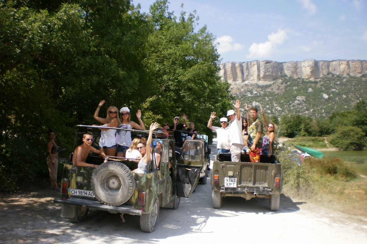 <span style="font-weight: bold;">«Джип-тур по местам силы»</span>